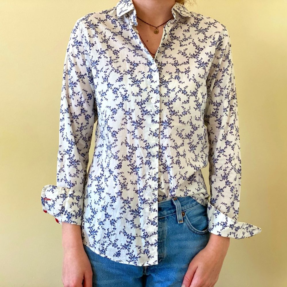 Floral Button Up Shirt